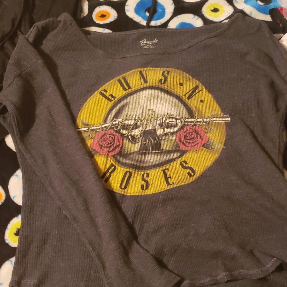Guns n roses long sleeve